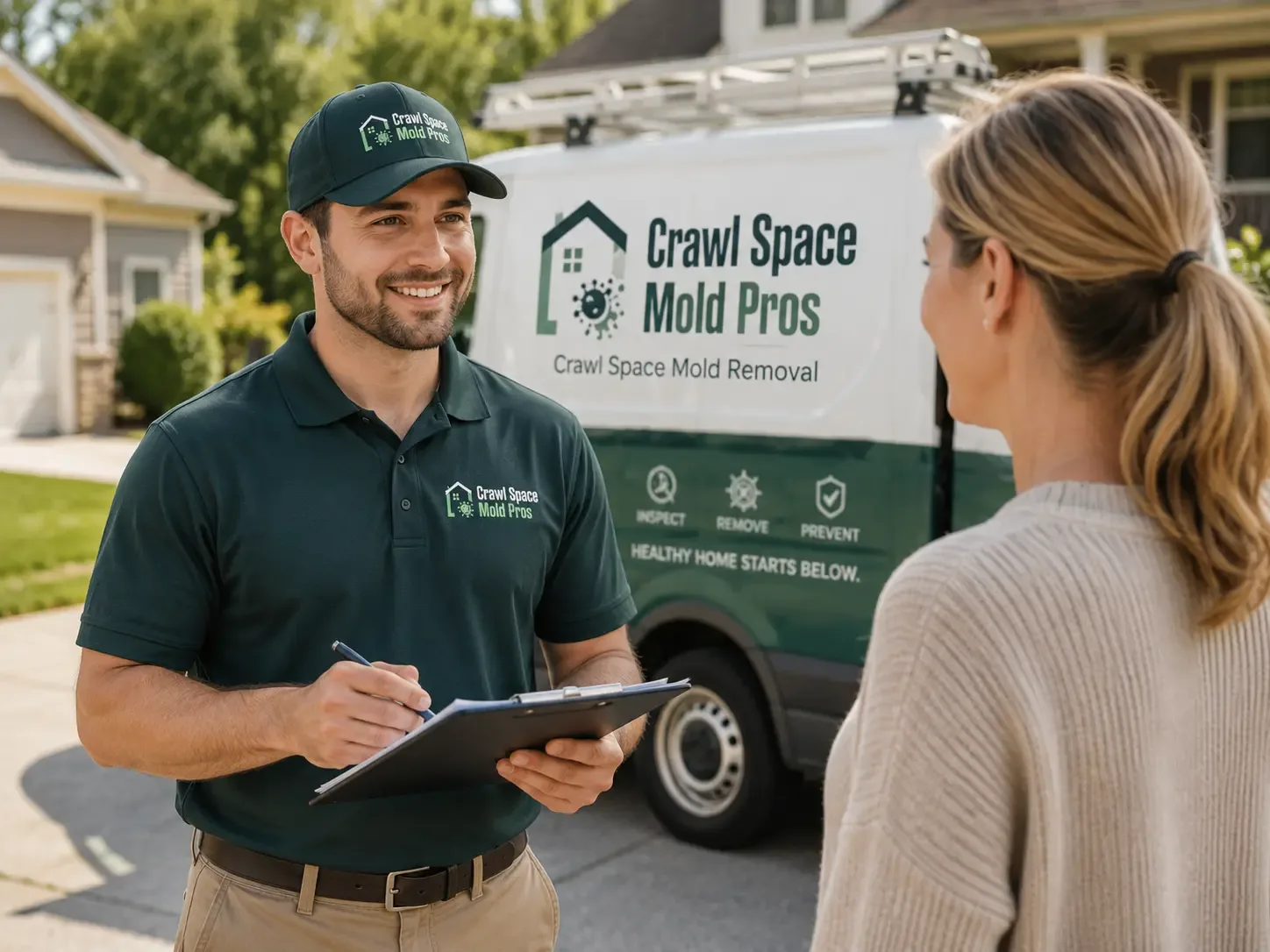 Crawl Space Mold Removal Ermine, KY FAQs